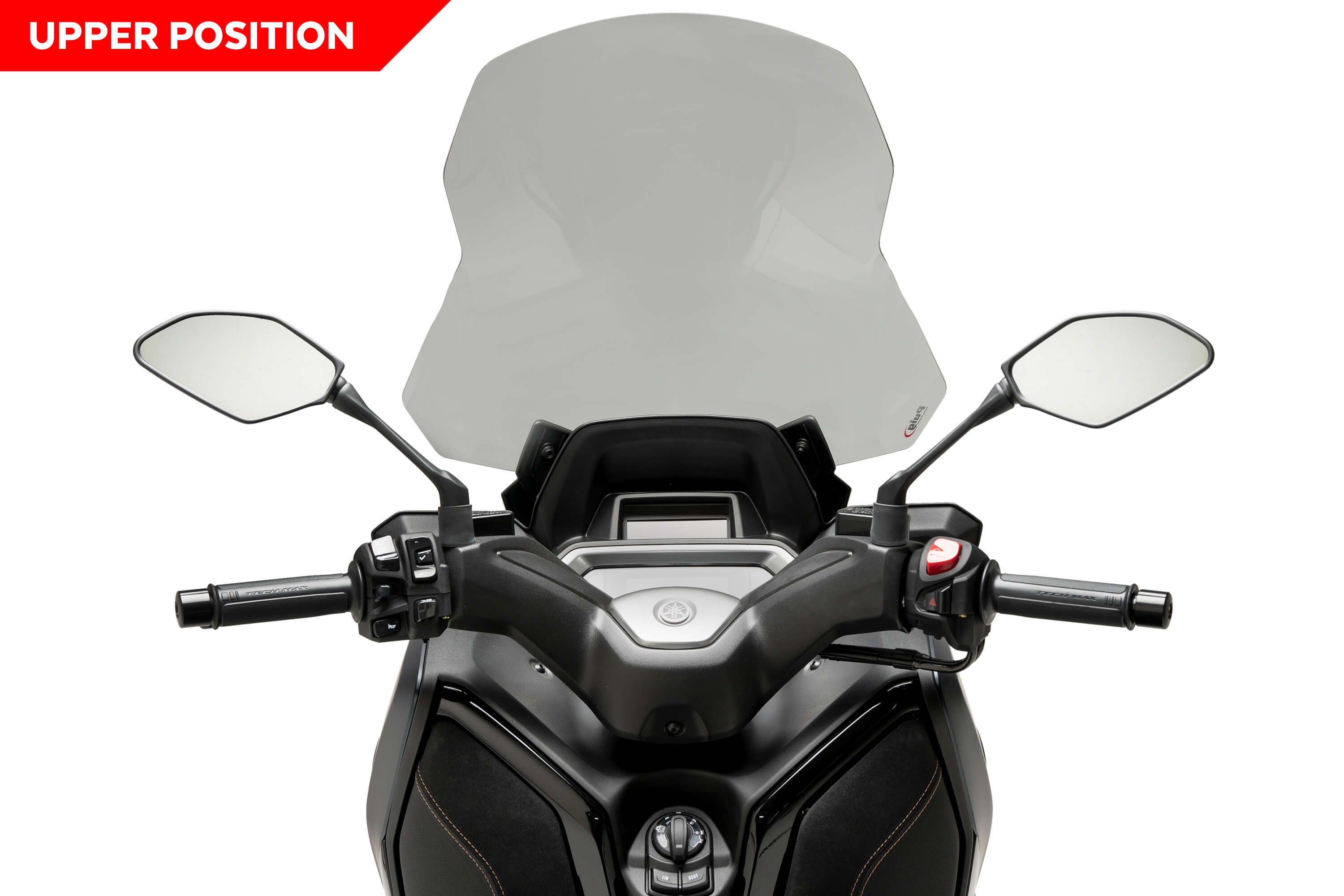 Puig V-Tech Touring windscherm Yamaha X-Max 300 (2023-) PU21745H 3