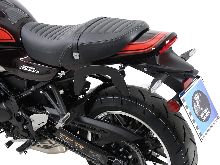 Hepco en Becker bagagerek Kawasaki Z900RS vanaf 2018 C-Bow