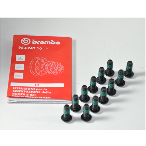 Brembo remschijf bouten voor Oro schijf SE78B40870 SE105877435