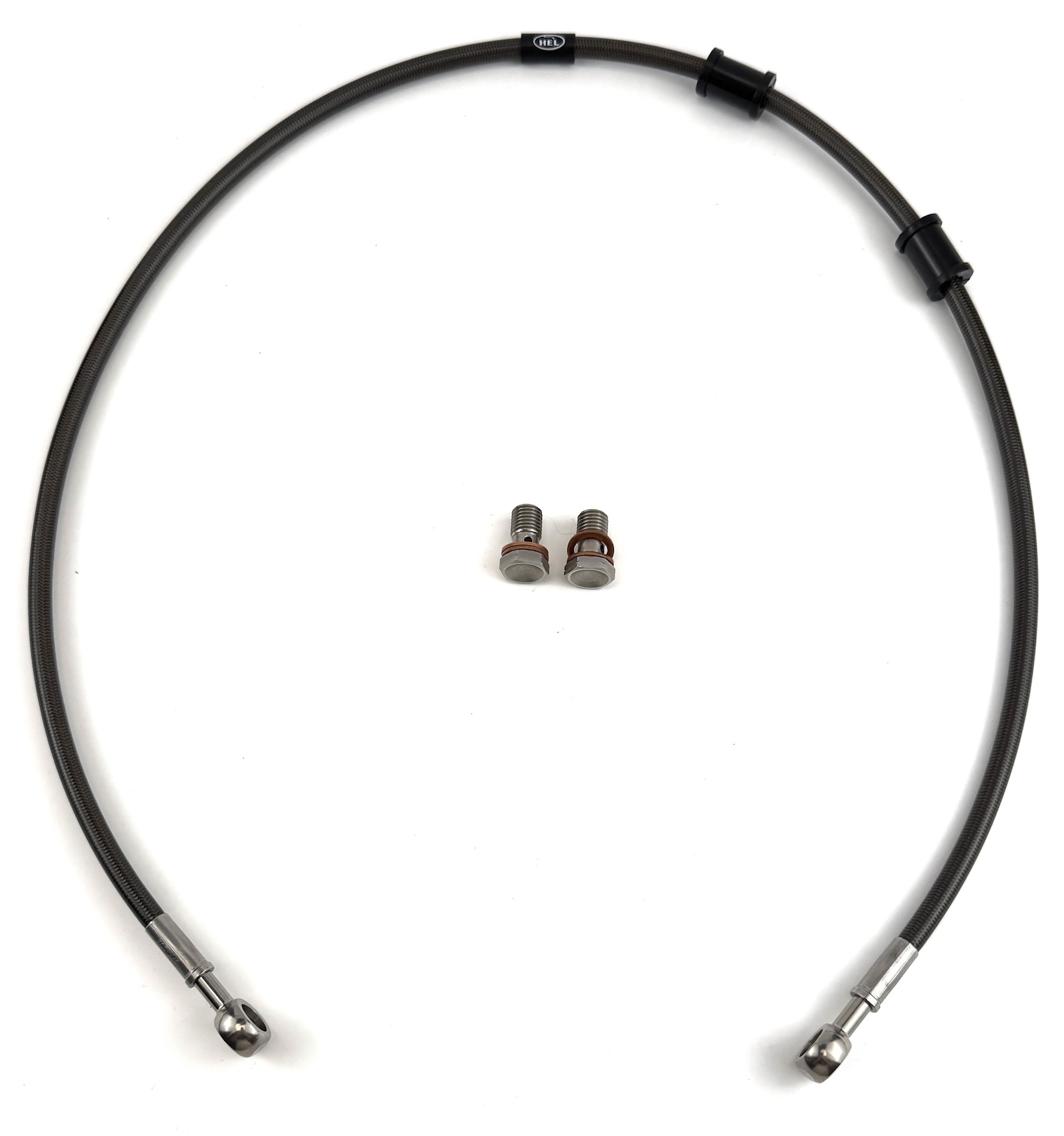 HEL remleiding Triumph Sprint ST1050 2005-2013 achterzijde HBR8153