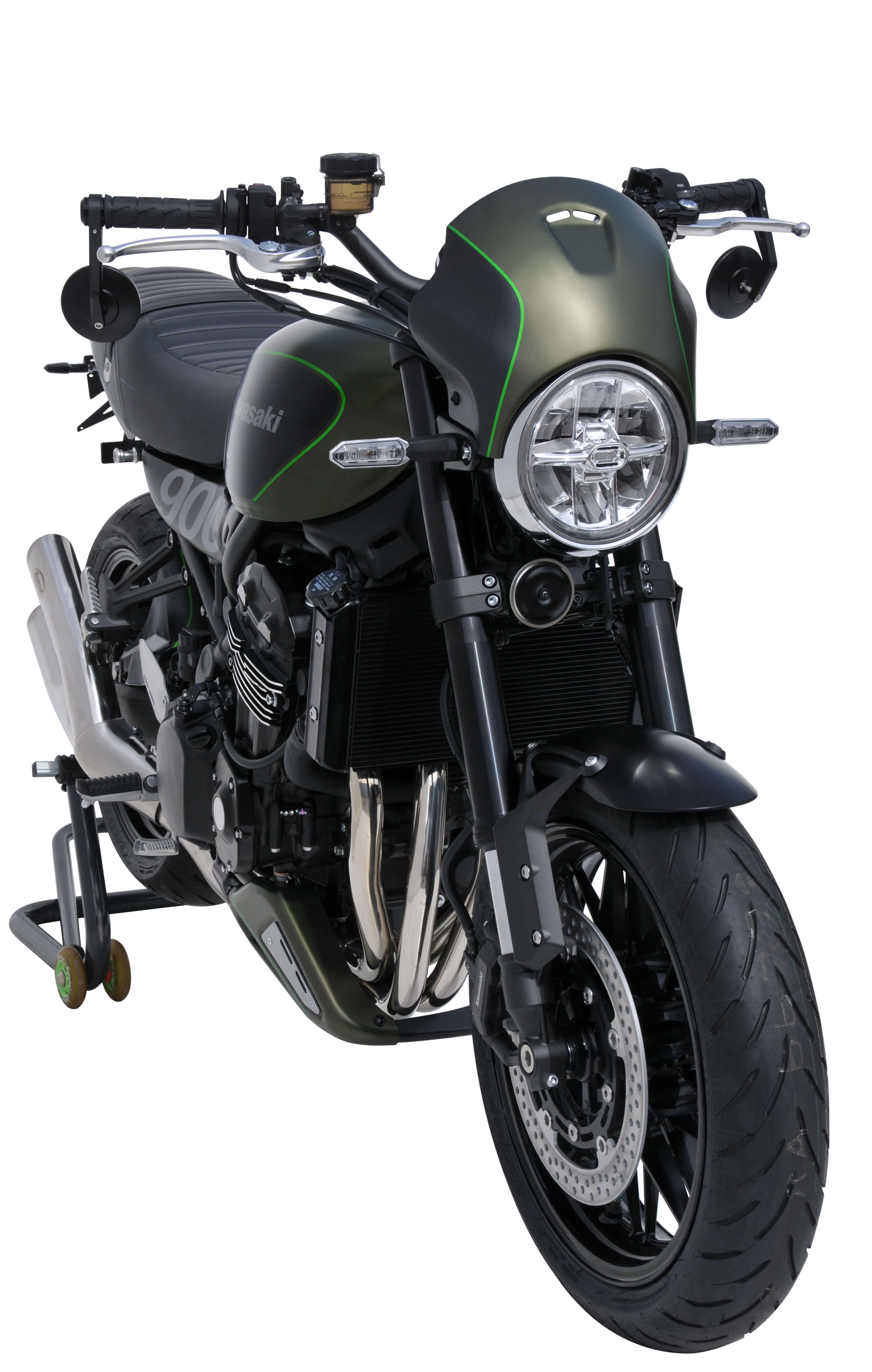 Ermax Nose kuipje Kawasaki Z900RS / SE / Cafe 2018-2025 Ongespoten E1503S68-00 11