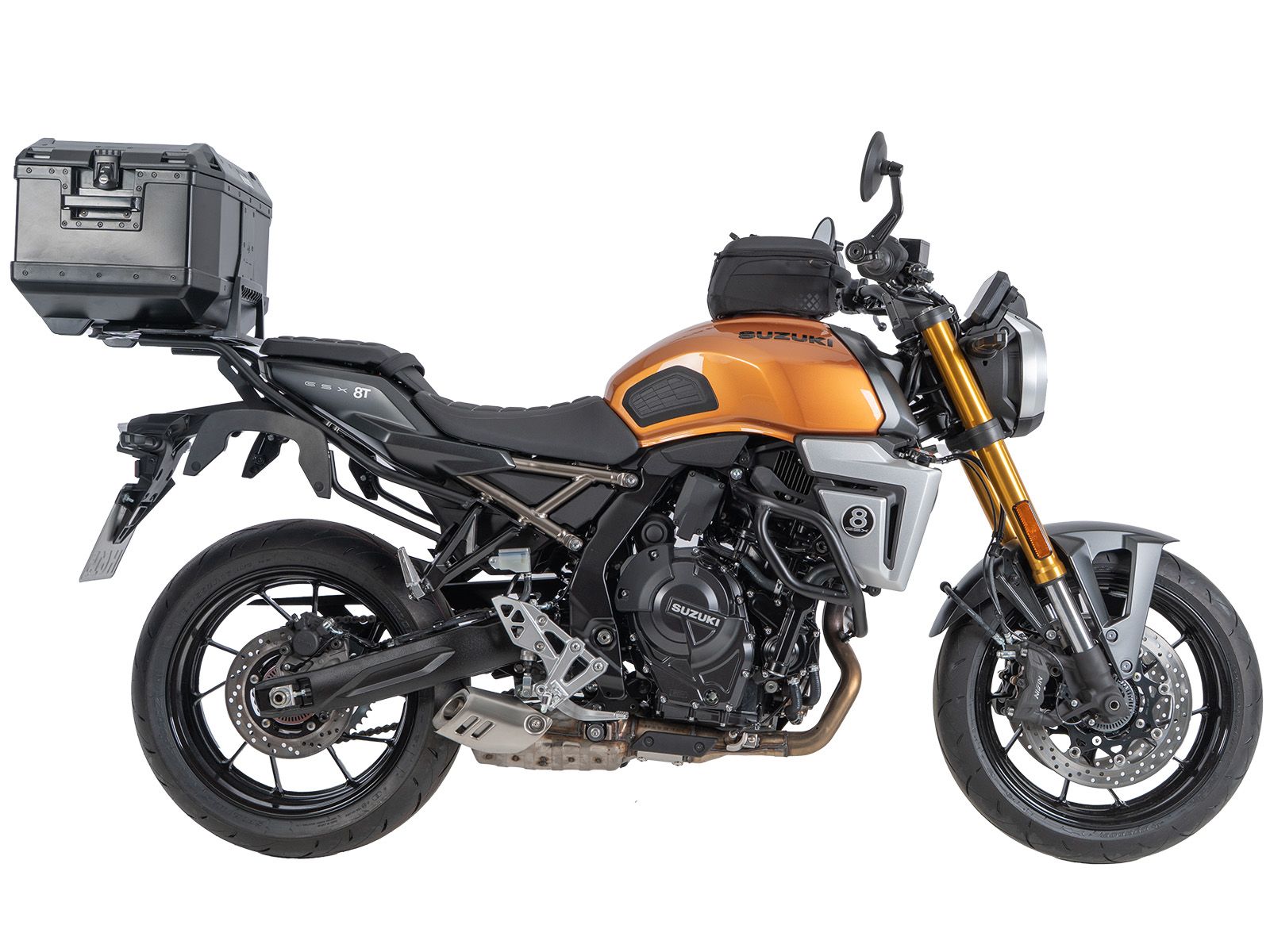 Hepco en Becker Alurack drager topkoffer Suzuki GSX-8T (2026-) HE65235550101 3
