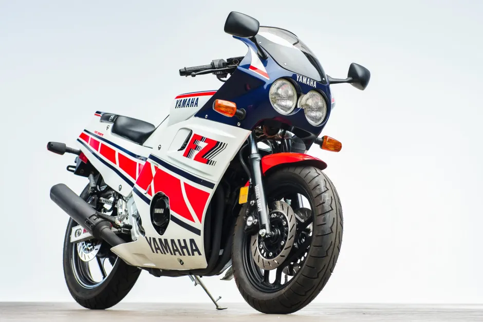 Ermax origineel windscherm Yamaha FZ600 (1986-1991) E020201022
