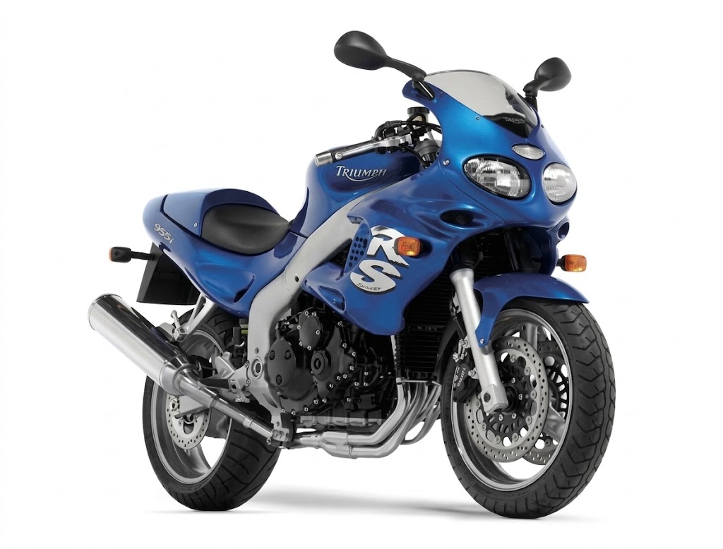 Ermax origineel windscherm Triumph Sprint RS 955 (2000-2004) E022101009