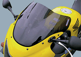 Fabbri kuipruit Honda CBR600F 2001-2007 helder