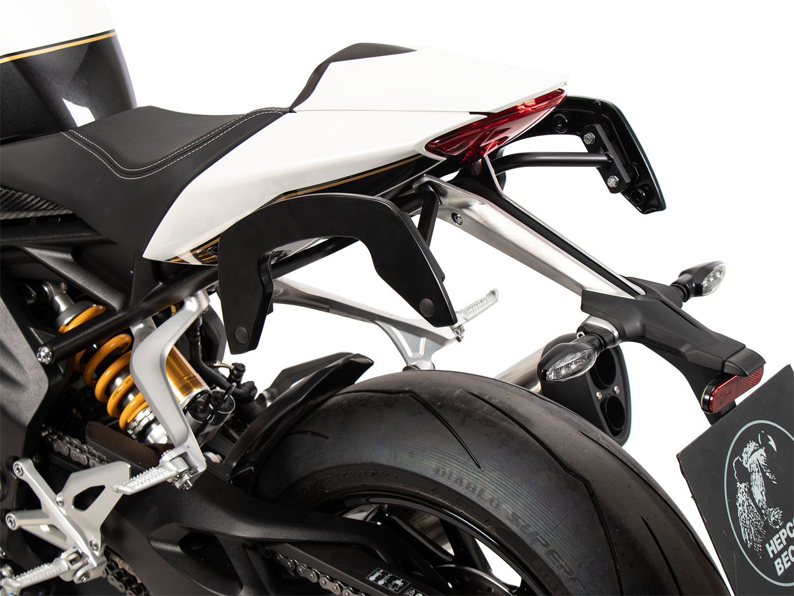 Hepco en Becker C-Bow bagagerek Triumph Speed Triple 1200 RS / RR