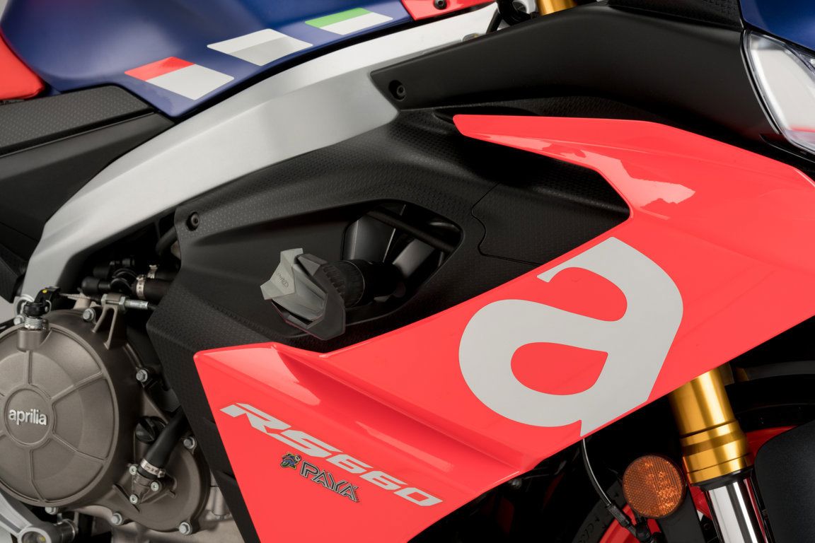 Puig R19 valdoppen Aprilia RS660 