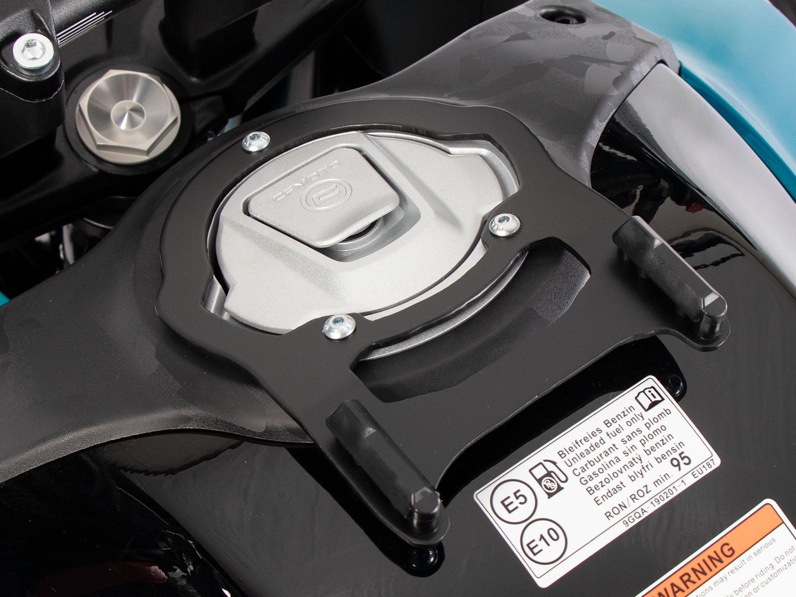 Hepco en Becker Basic bevestiging Tanktas CFmoto 450MT (2024-) HE51676780001