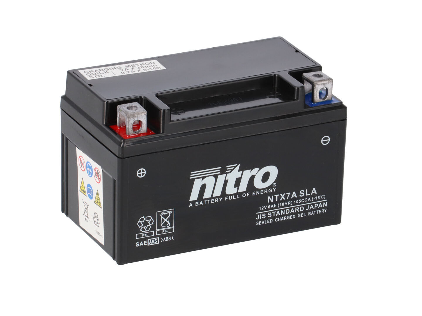 Nitro accu NTX7A Nitro accu NTX7A