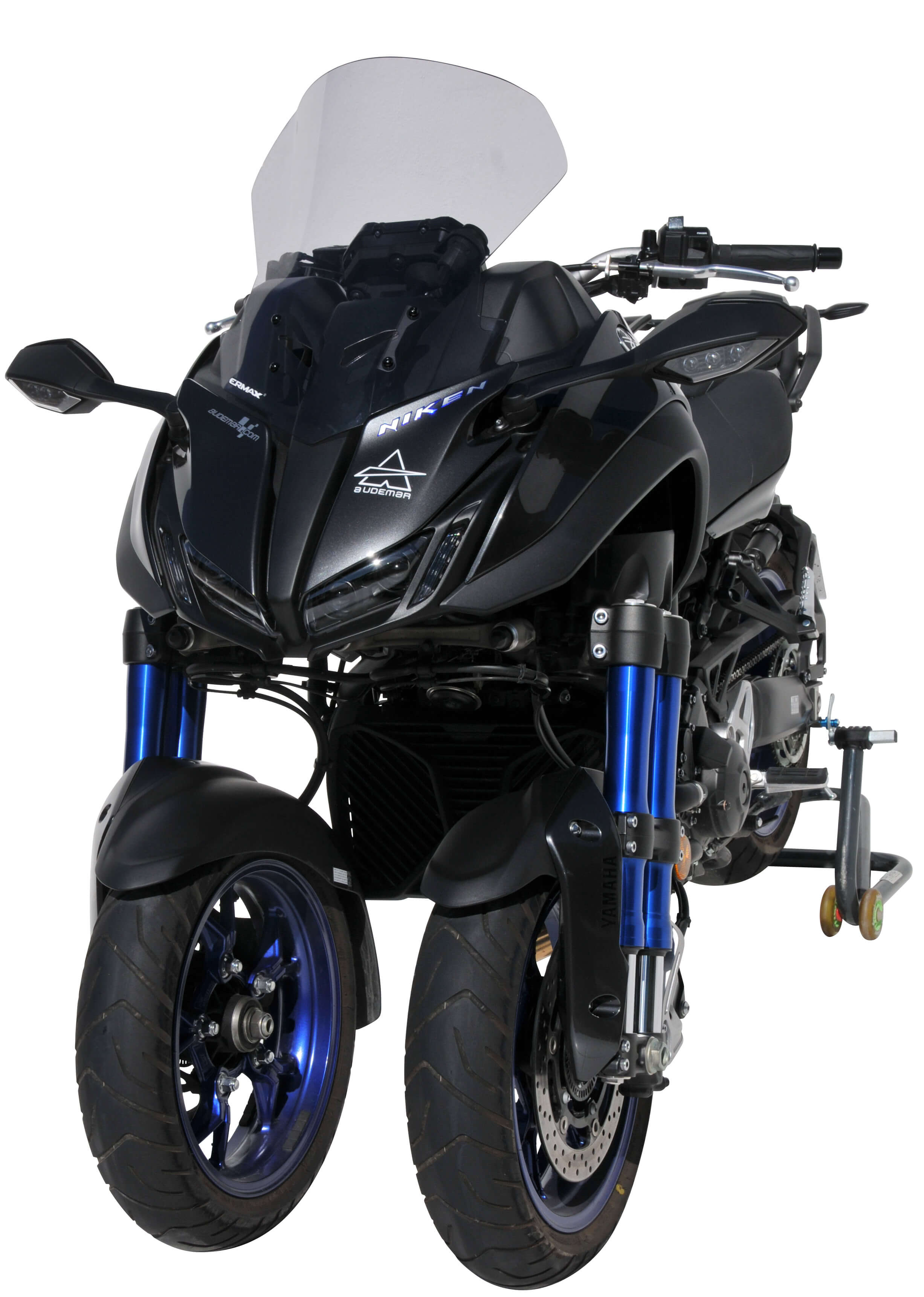 Ermax verhoogd windscherm Yamaha Niken (2018-2025) E0102Y89-03 3