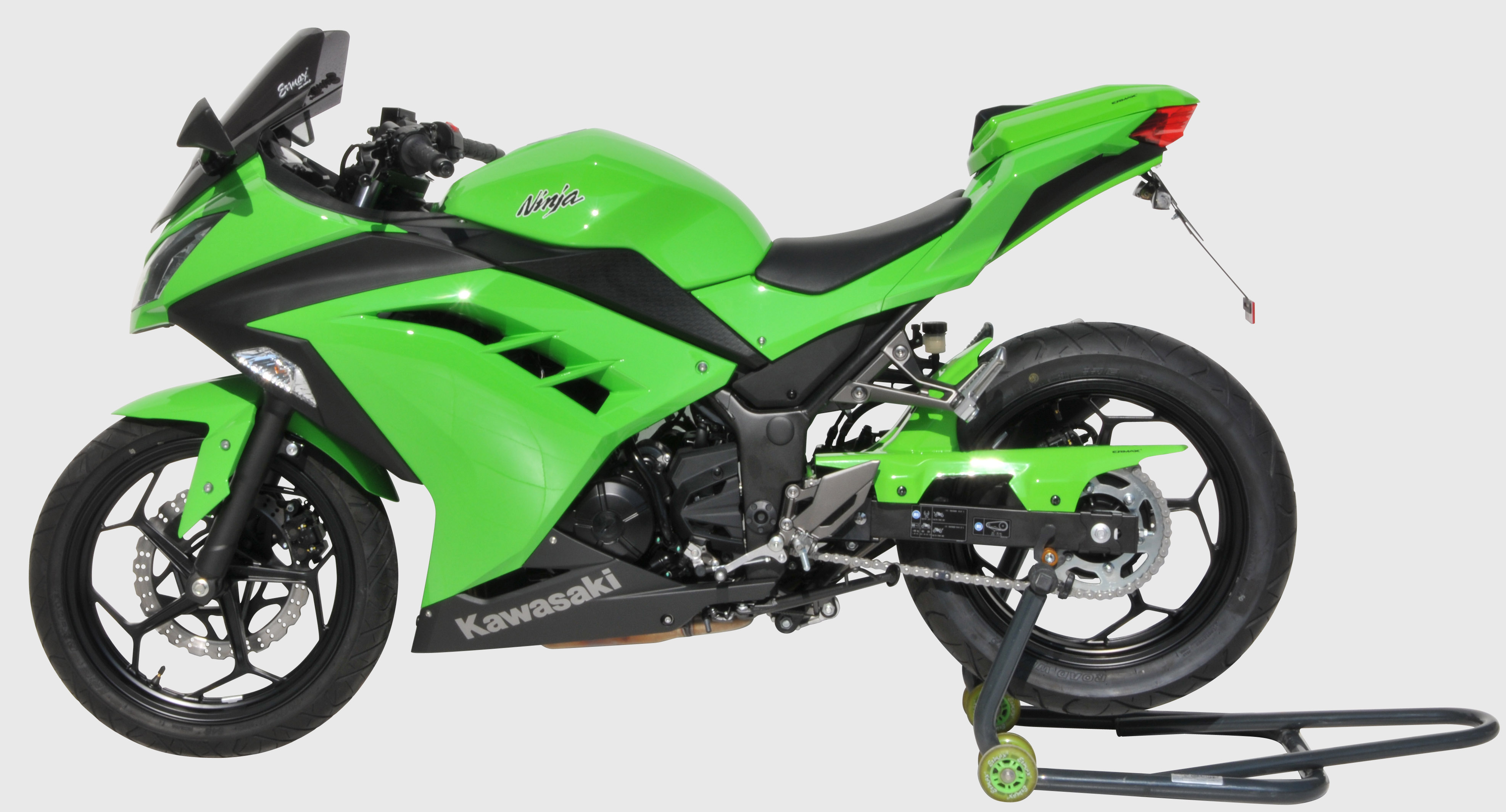 Ermax Aeromax windscherm Kawasaki Ninja 300 (2013-2017) E070303085 3