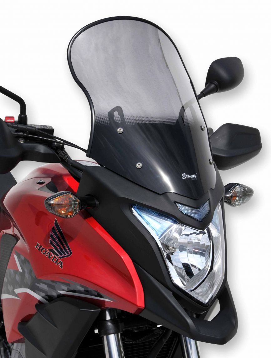 Ermax windscherm Honda CB500X 2013-2015 verhoogd