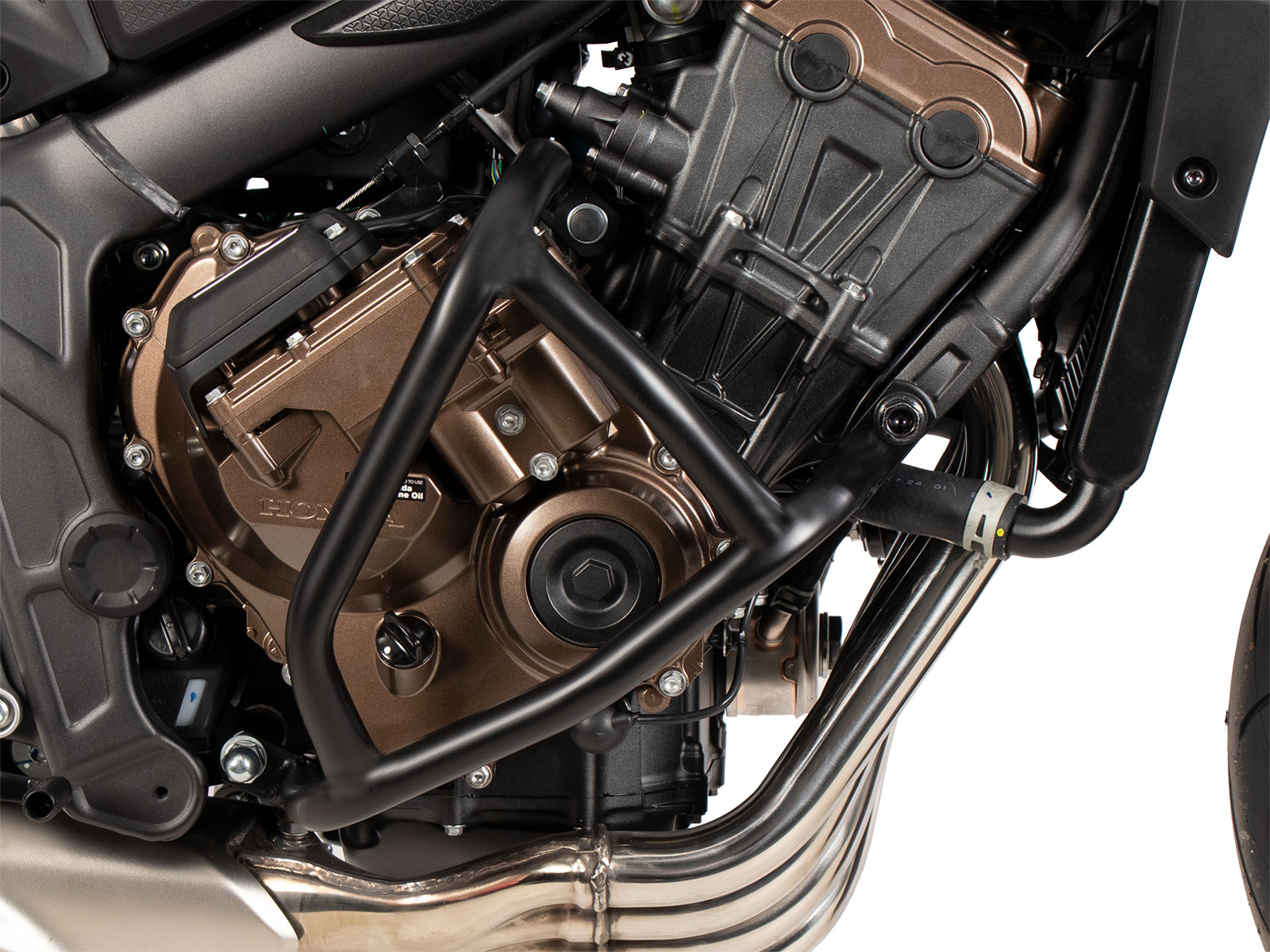 Hepco en Becker 'Solid' valbeugels Honda CB650R met E Clutch (2024-)