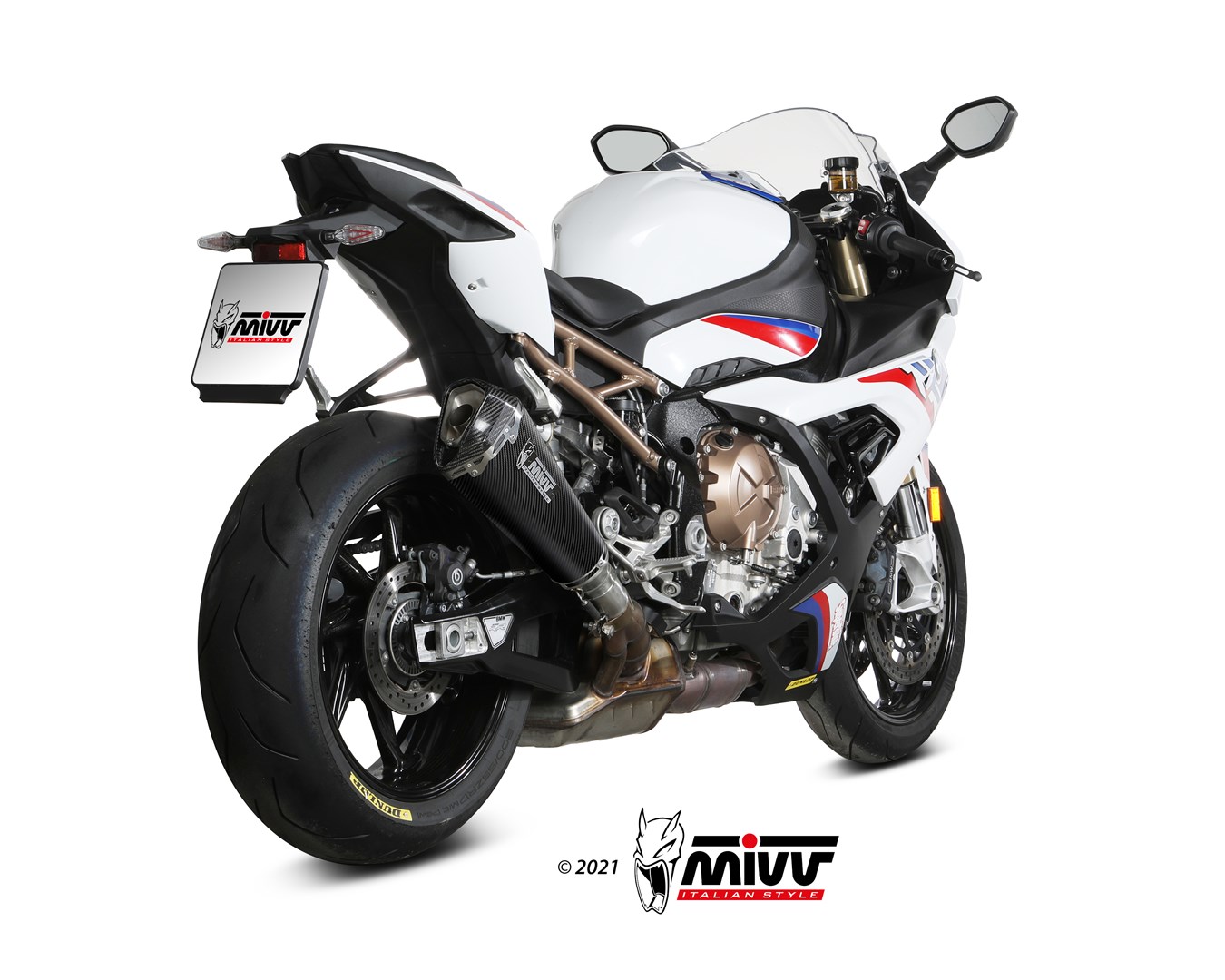 MIVV Delta Race Slip On uitlaat BMW S1000 RR (2019-) BI-1149052001 2