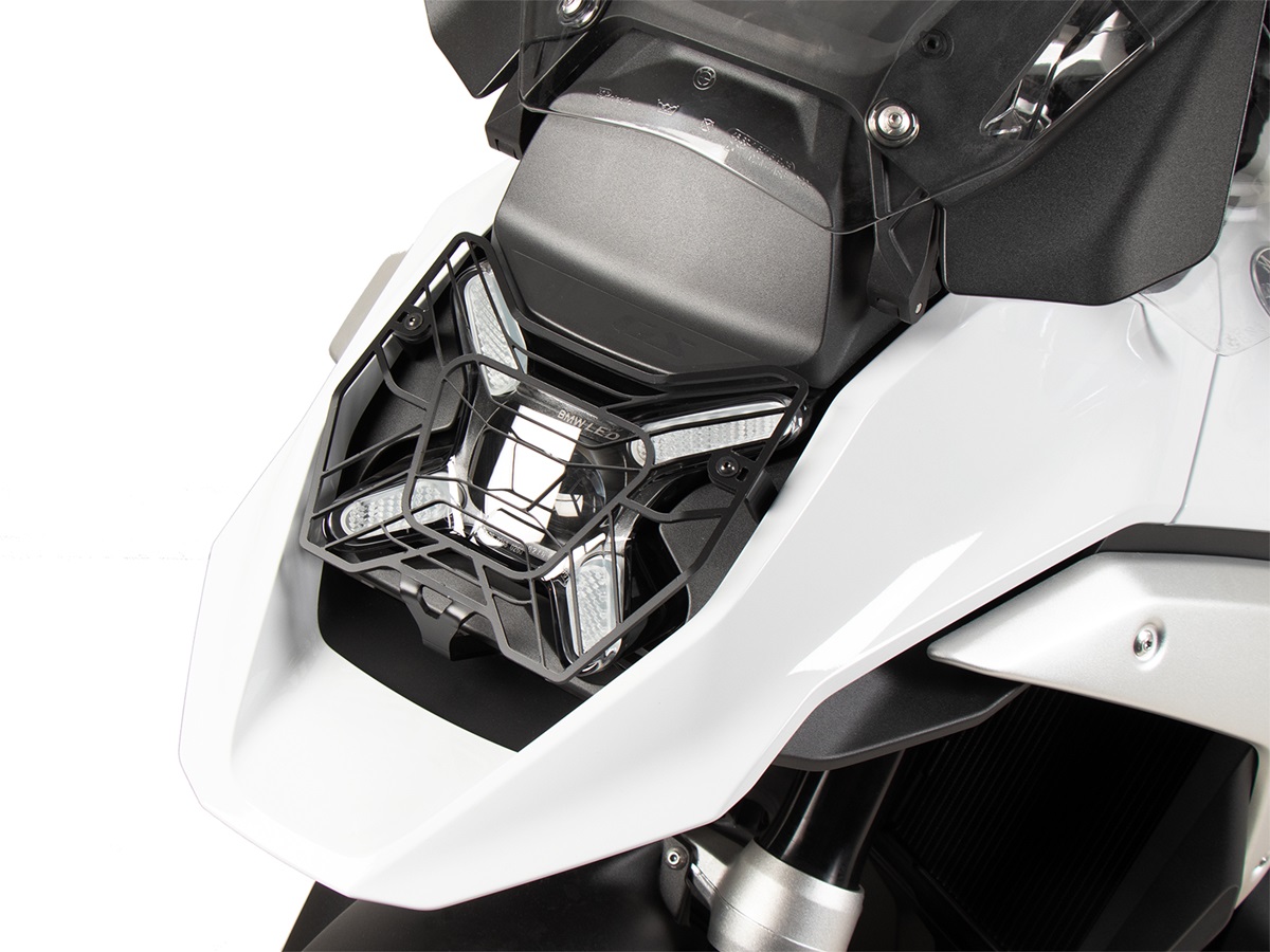 Hepco en Becker koplamp bescherming BMW R1300GS