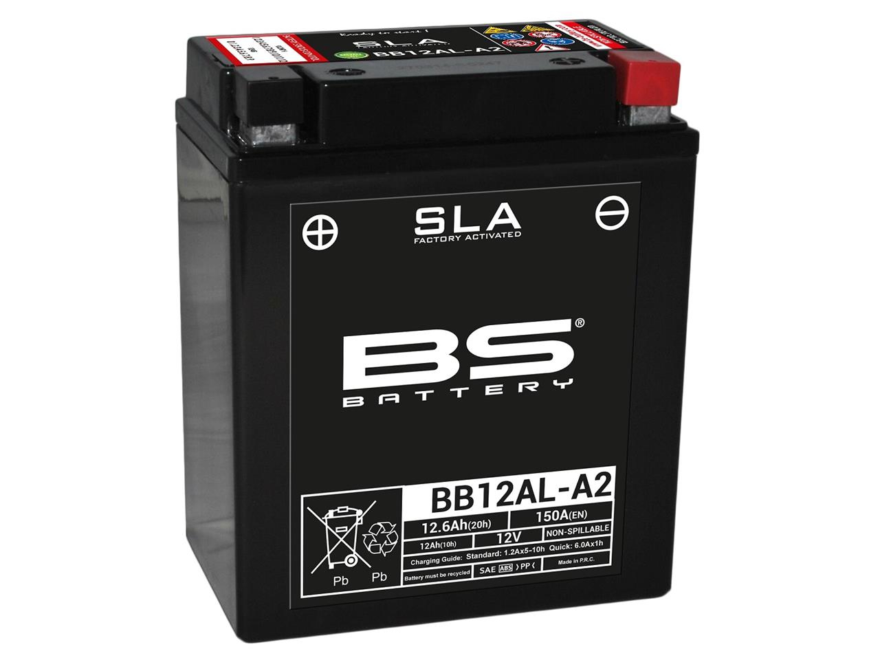 BS accu BB12AL-A2-SLA