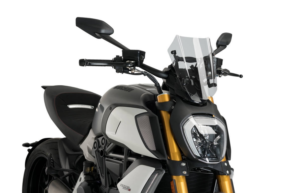 Puig windscherm Ducati Diavel 1260 vanaf 2019 Sport 