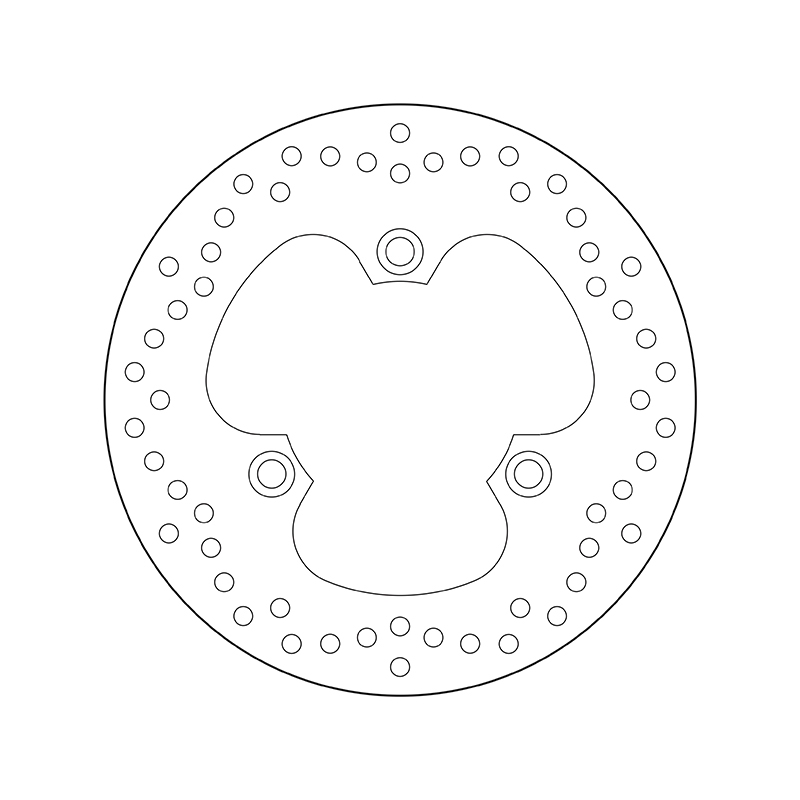 Brembo remschijf