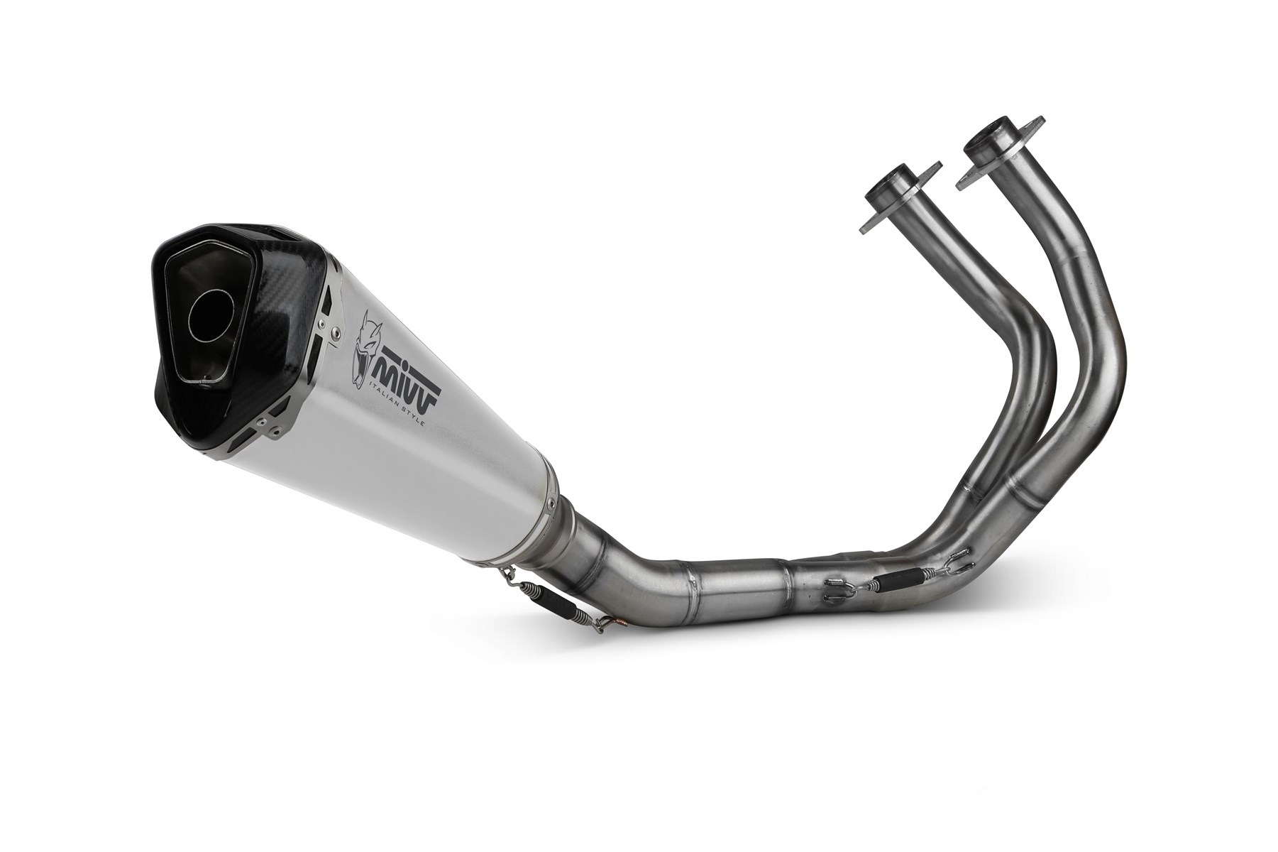MIVV Delta Race compleet uitlaatsysteem Kawasaki Z650 / Ninja 650 (2017-2023) BI-1088343001
