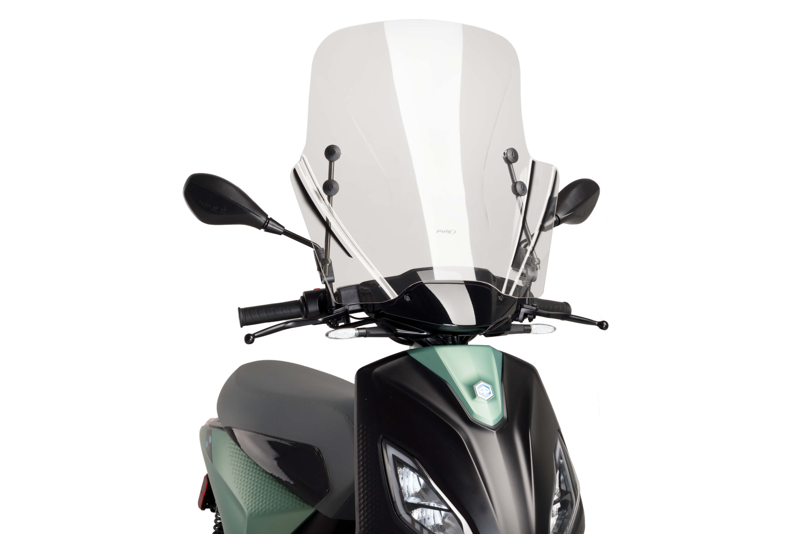 Puig T.X. windscherm Piaggio 1 (2024-2025) PU21186W
