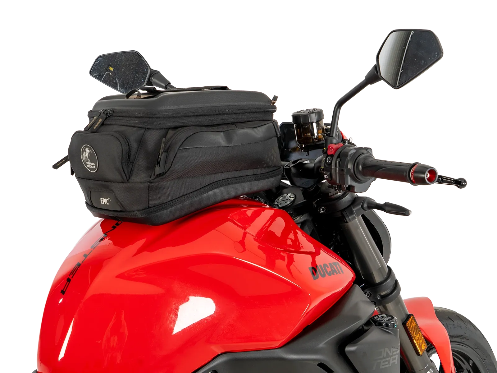 Hepco en Becker bevestiging Tanktas Ducati Monster 890 / Plus (2026-) HE51677140009 5