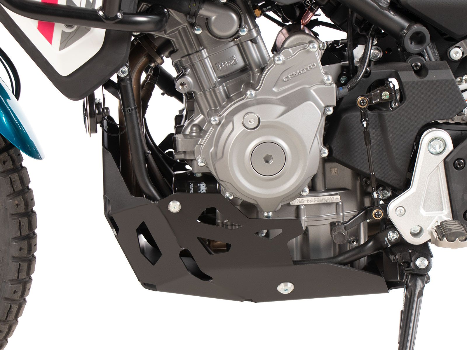 Hepco en Becker motorblok bescherming CFmoto 450MT (2024-) HE81076780001 7