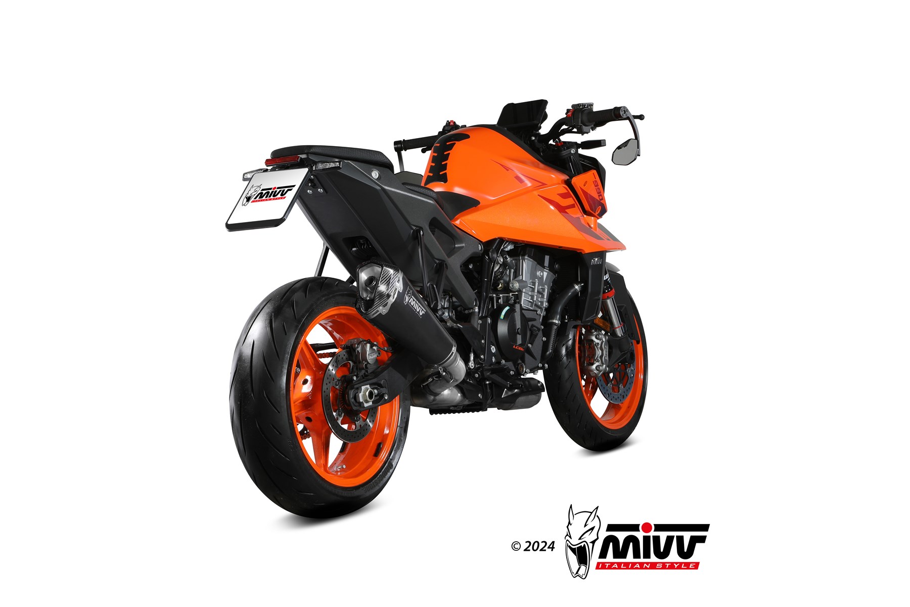 MIVV Delta Race Slip On uitlaat KTM 990 Duke / R (2024-) BI-1129295001 2