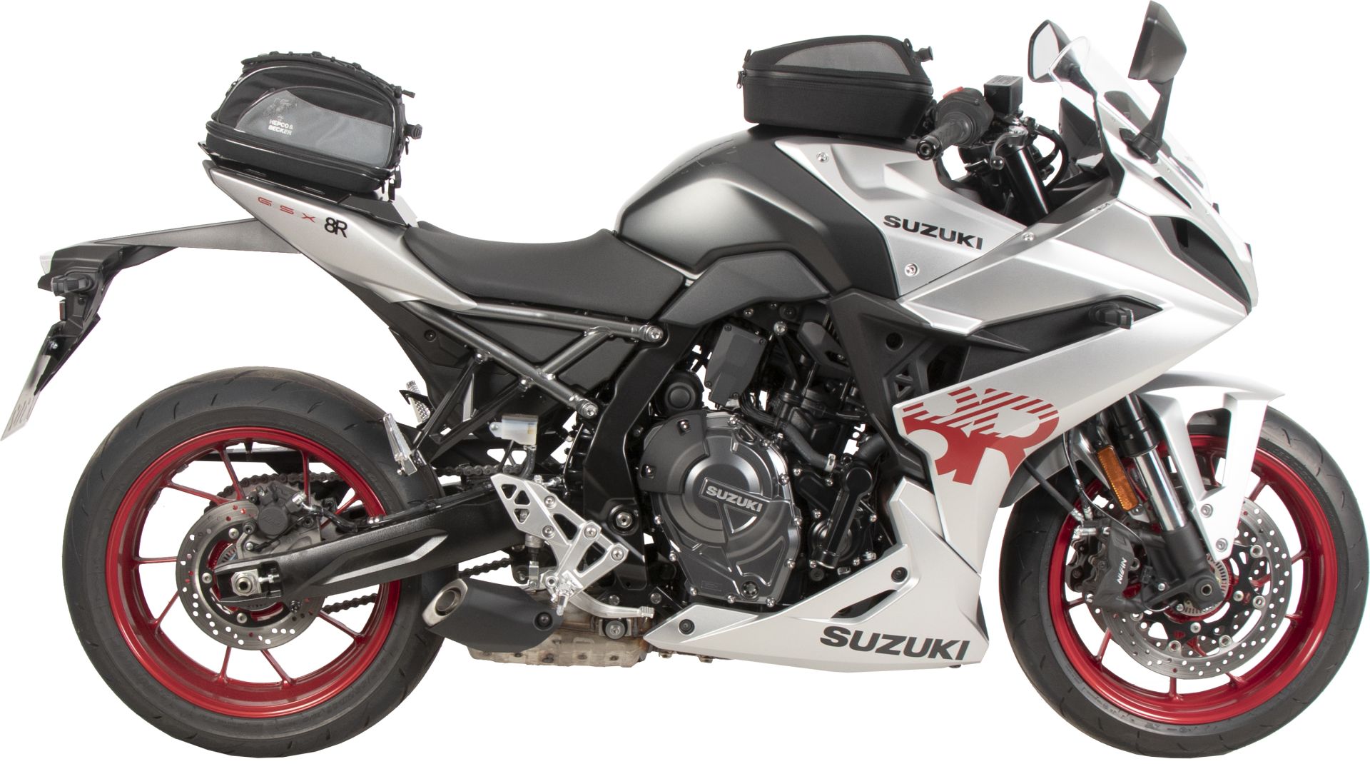 Hepco en Becker Sportrack bagage drager Suzuki GSX-8R (2024-) HE67035540001 1