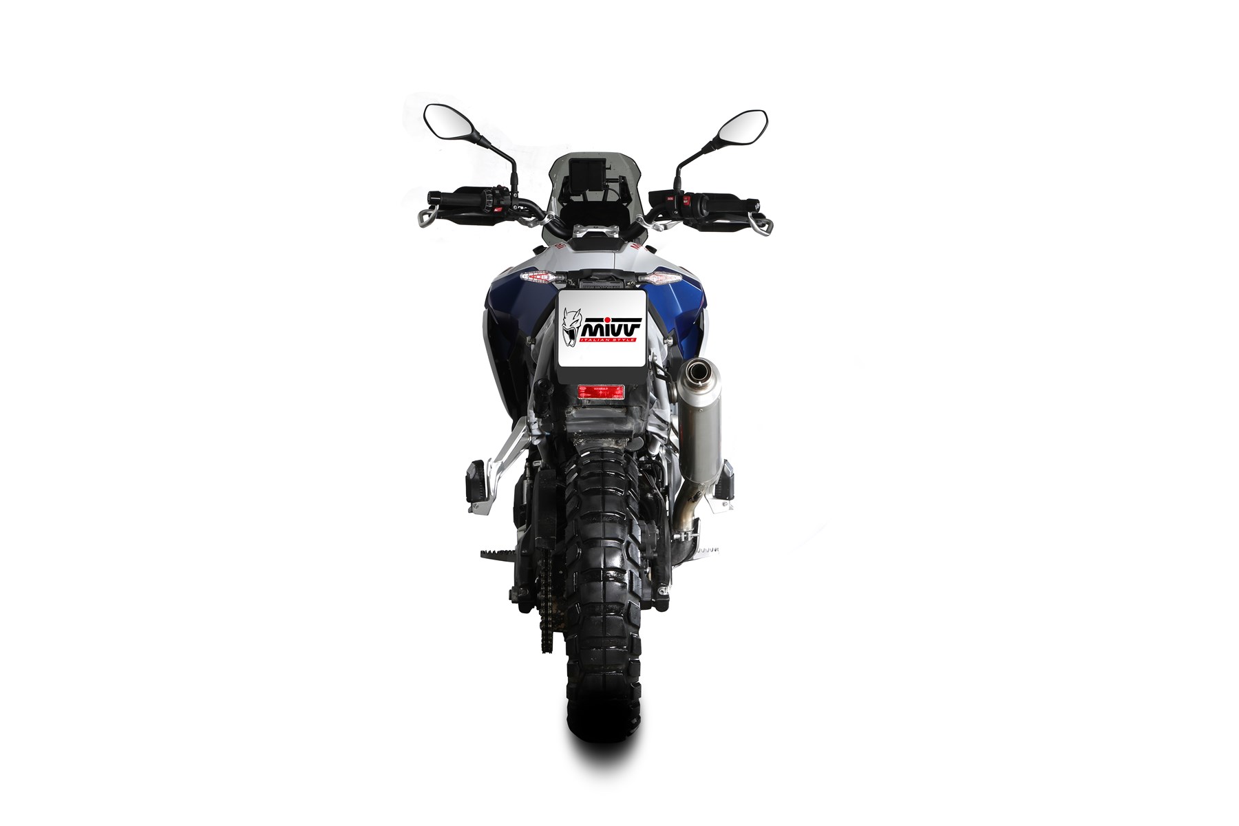 MIVV Dakar Slip On uitlaat BMW F900GS (2024-) BI-1129285002 3