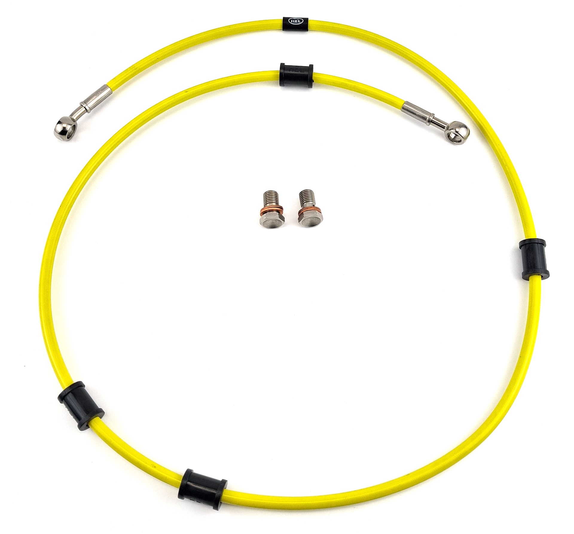 HEL remleiding Suzuki DR800 S Big 1991-1997 voorzijde HBF7039