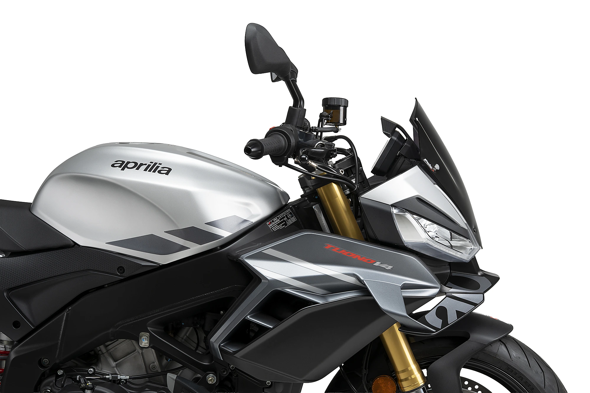 Puig Sport windscherm Aprilia Tuono V4 1100 / Factory (2025-) PU22897F 2