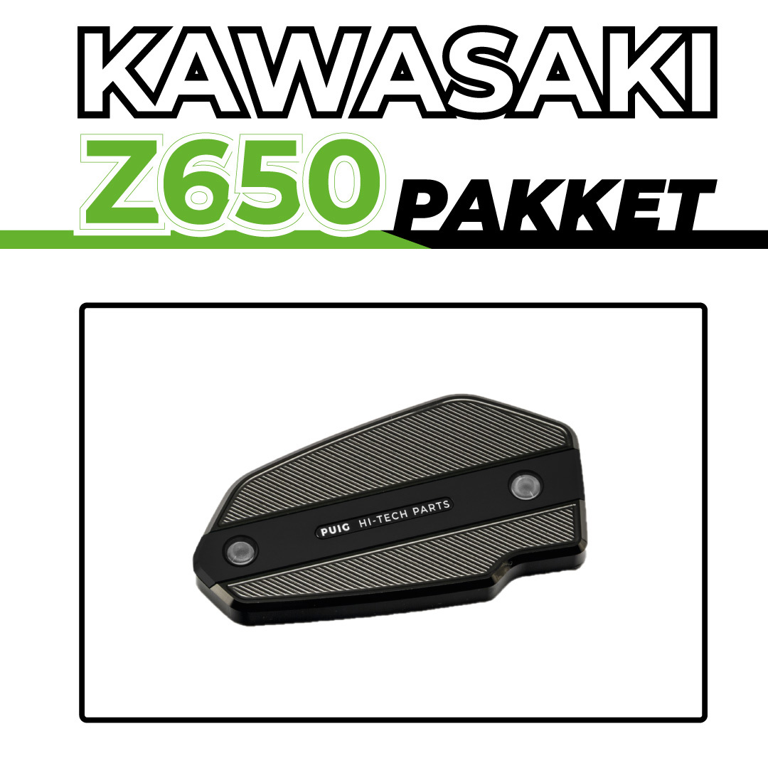 Puig accessoires pakket Kawasaki Z650 vanaf 2020