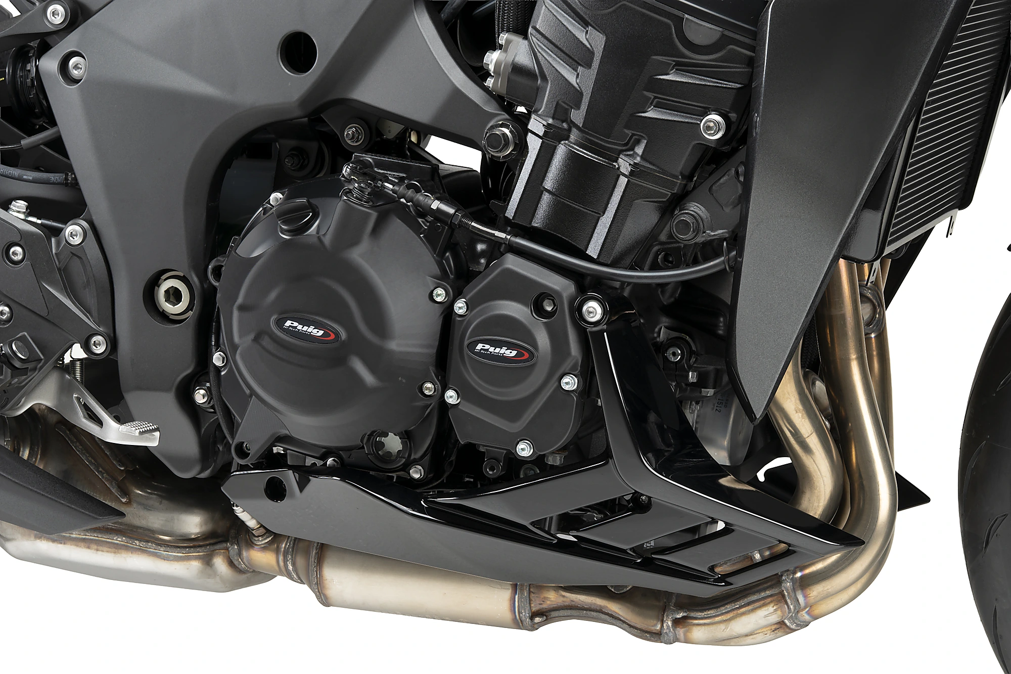 Puig carter bescherming Kawasaki Z1100 / SE (2026-) PU22818N