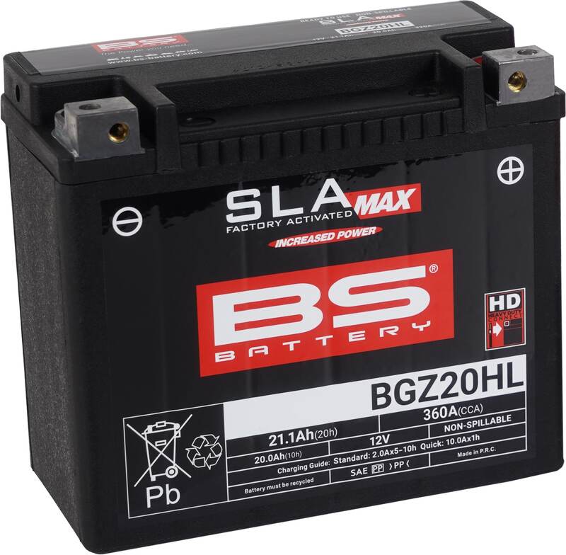 BS accu BGZ20HL SLA MAX BI-1150057