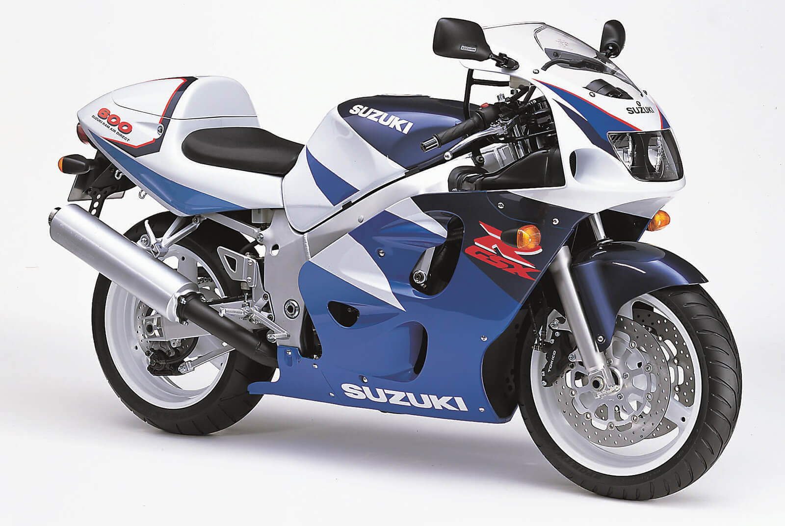 Ermax origineel windscherm Suzuki GSX-R600 (1997) E020401028