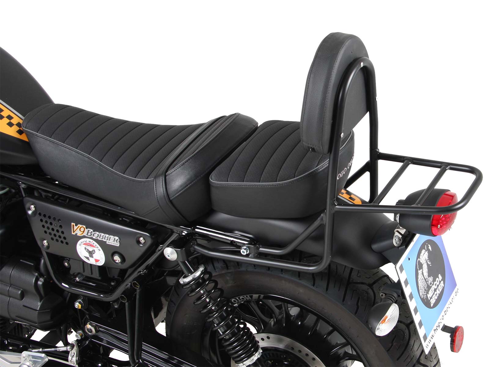 Hepco en Becker Sissybar Moto Guzzi V9 Bobber (2021-2024) HE6115590001