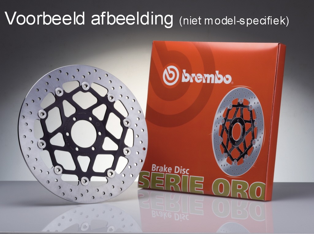 Brembo remschijf