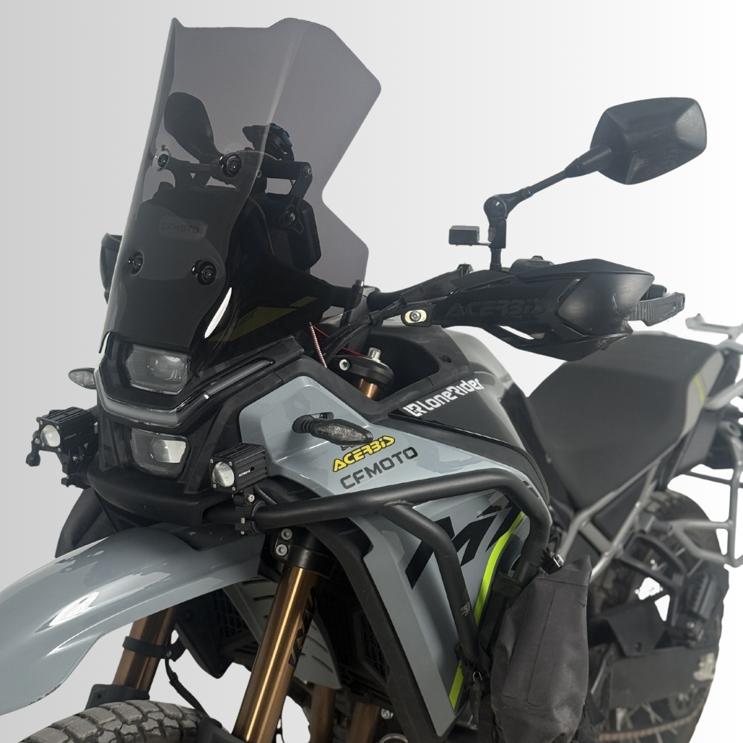 Ermax verhoogd windscherm CFmoto 450MT (2026-) E0193005-03 3