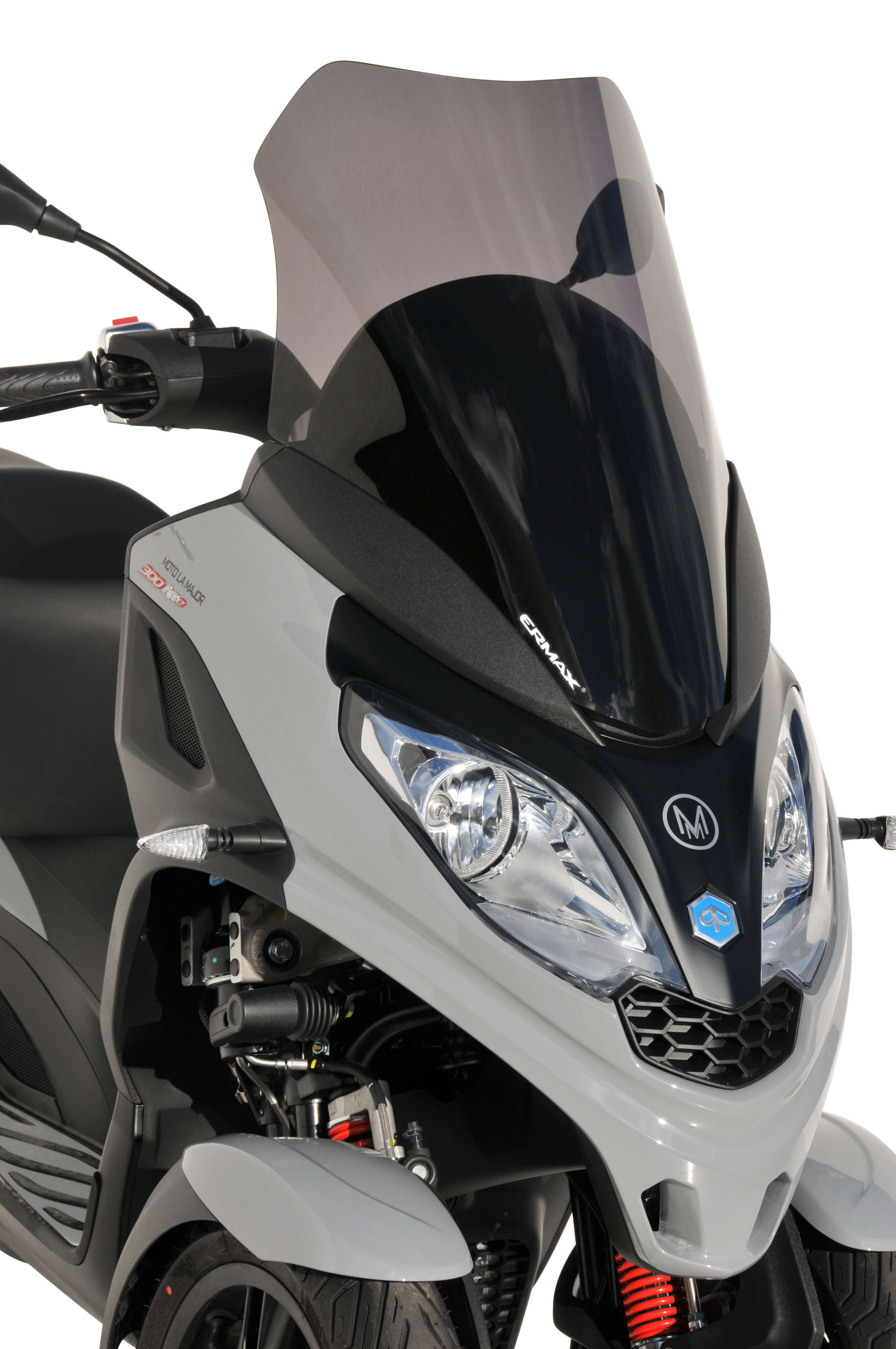 Ermax Sport Touring windscherm Piaggio MP3 300 / HPE Sport (2019-2024) EST53016-03 1