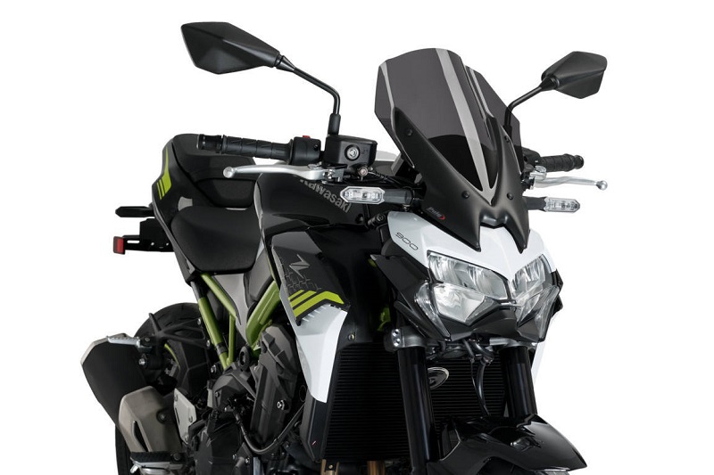 Puig windscherm Kawasaki Z900 vanaf 2020 Touring 