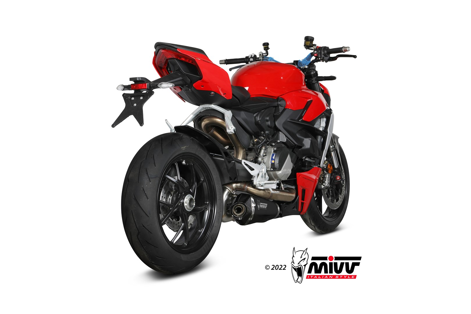 MIVV Delta Race Slip On uitlaat Ducati Panigale / Streetfighter V2 (2020-2024) BI-1114504 5