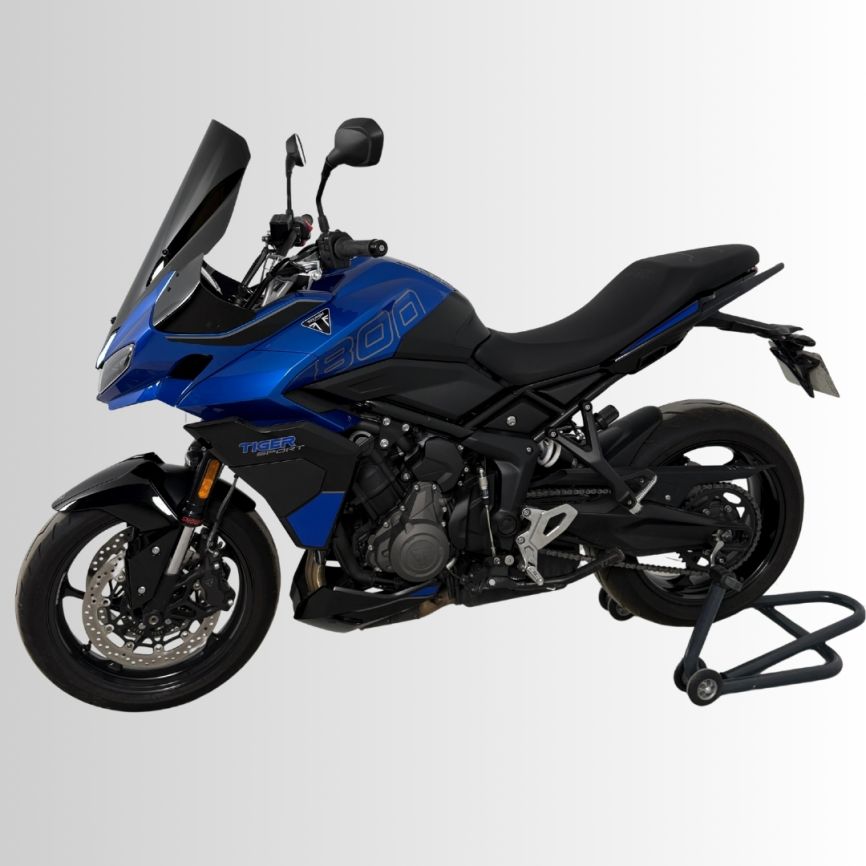 Ermax verhoogd windscherm Triumph Sport 800 Tour (2026-) E0121043-54 6
