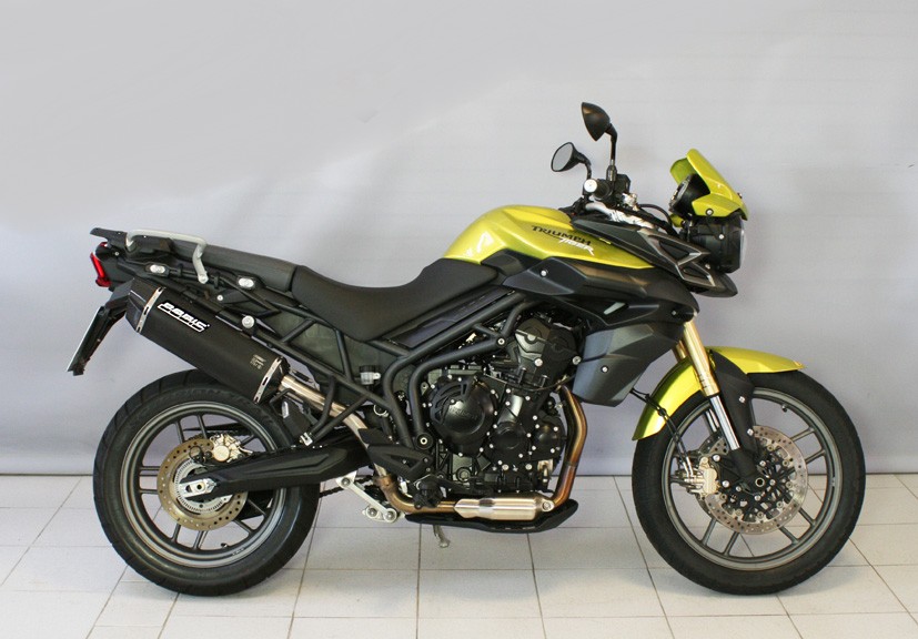 Bodis uitlaat Triumph Tiger 800 2011-2014 Penta-Tec