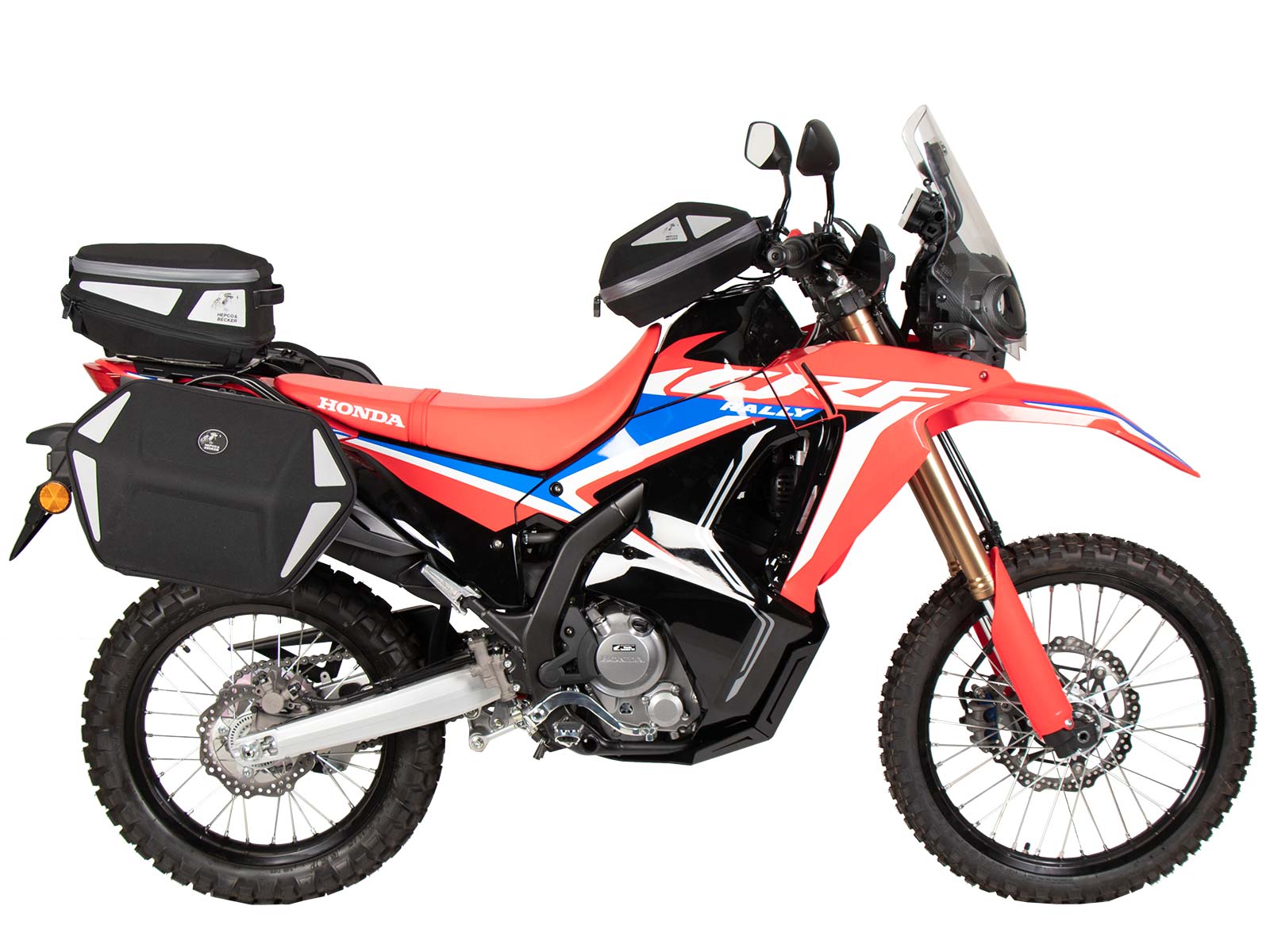 Hepco en Becker C-Bow bagagerek Honda CRF300L (2021-) HE63095340001 10