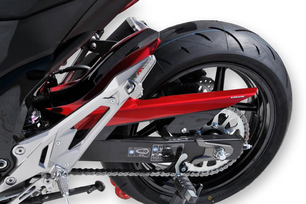 Ermax achterspatbord Kawasaki Z800E 2013-2016 Ongespoten E730300084- 4