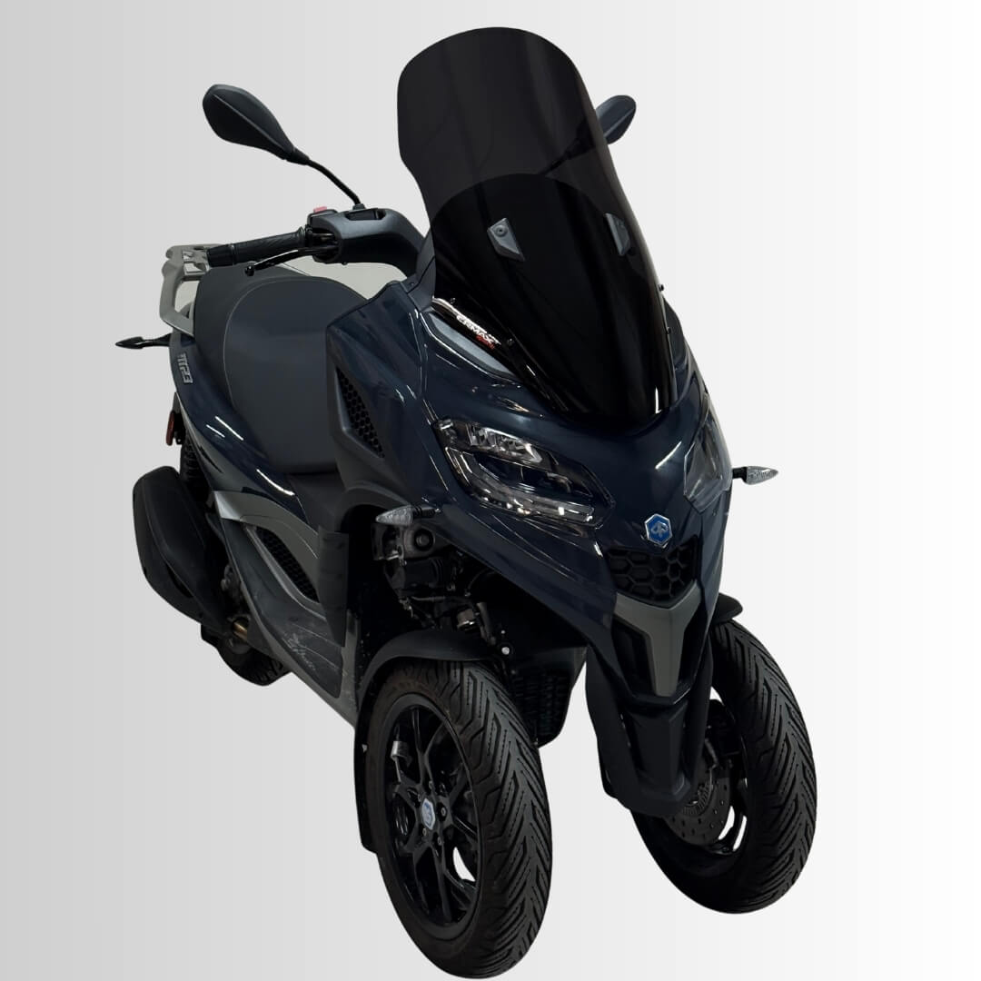 Ermax verhoogd windscherm Kawasaki Piaggio MP3 310 HPE / Sport (2025) E0153018-03 2