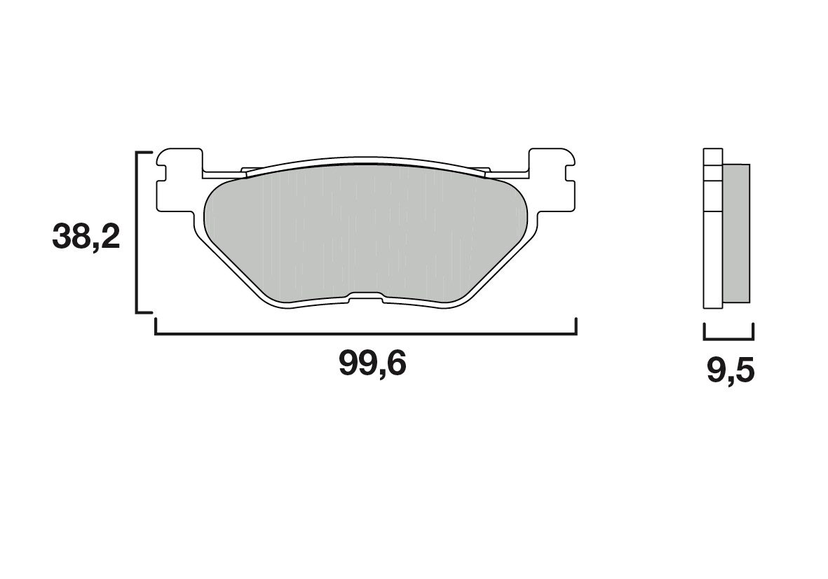 Brembo remblokken