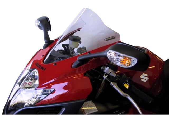 Fabbri kuipruit Suzuki GSXR600 / GSXR750 2006-2007 light smoke