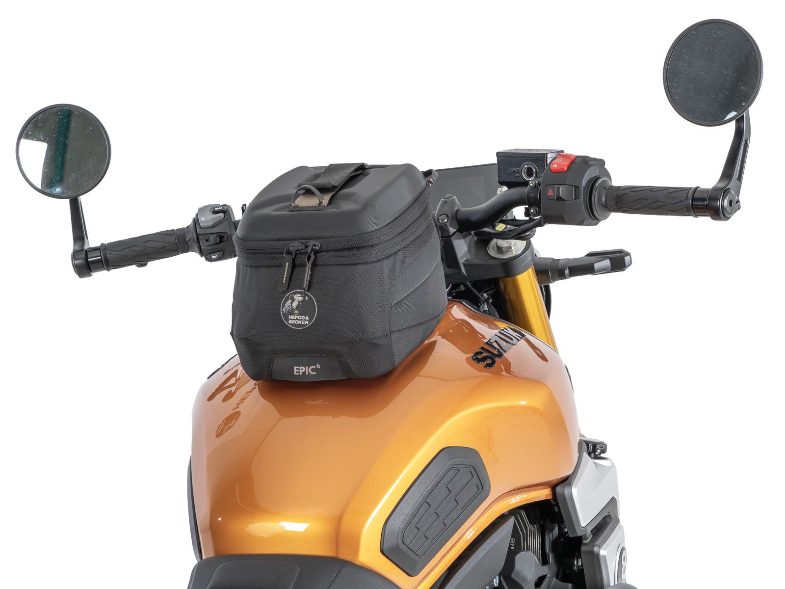 Hepco en Becker bevestiging Tanktas Suzuki GSX-8T (2026-) HE51635550001 2