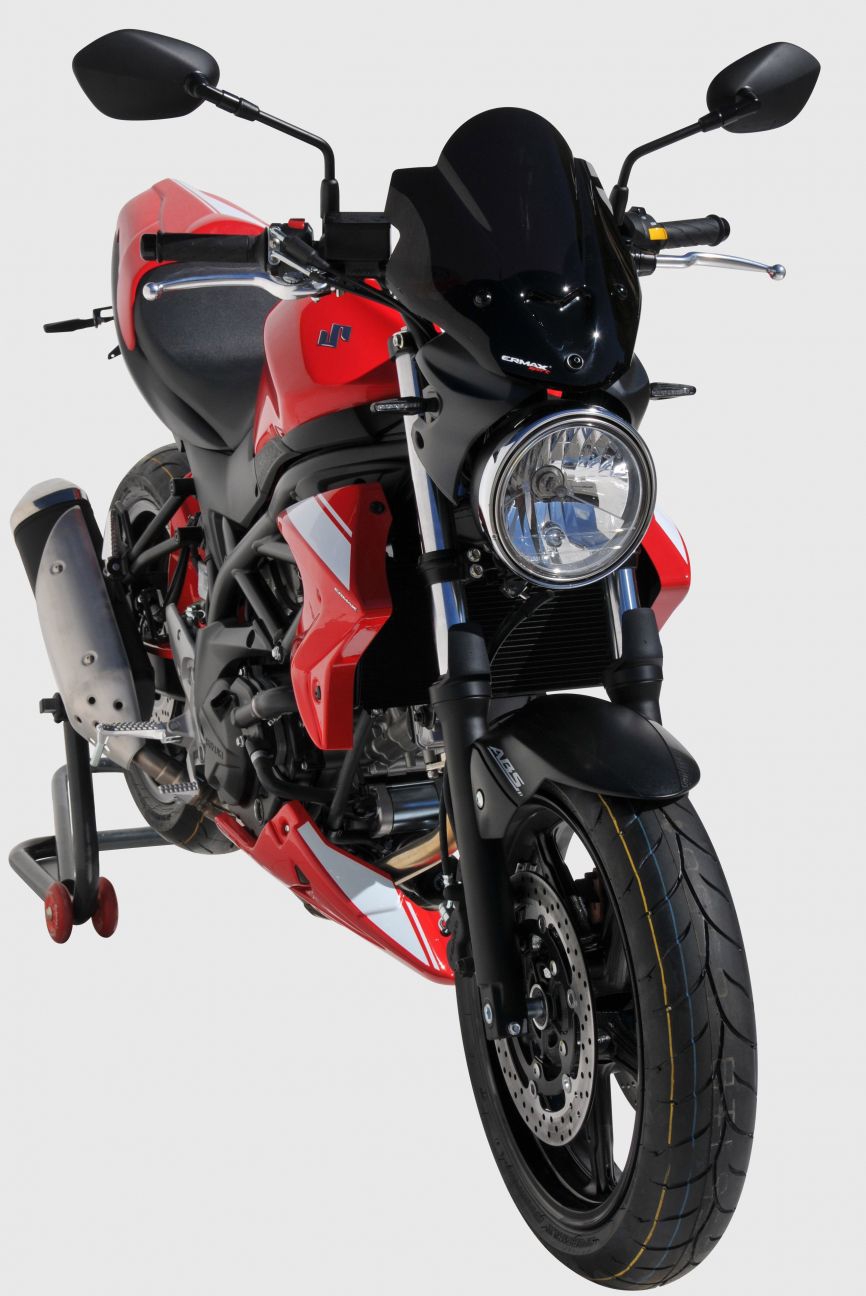 Ermax windscherm Suzuki SV650 A vanaf 2016 nose Ermax windscherm Suzuki SV650 A vanaf 2016 nose